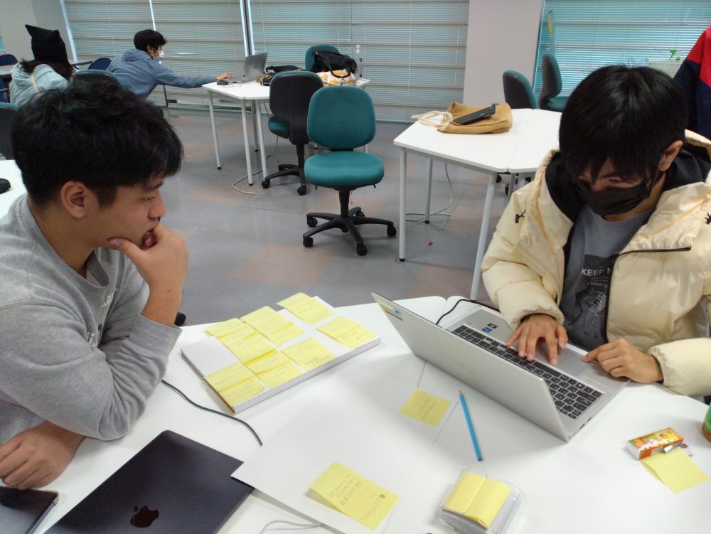 【開催の様子】最終報告イベントに向けた作品創りに取り組みました
